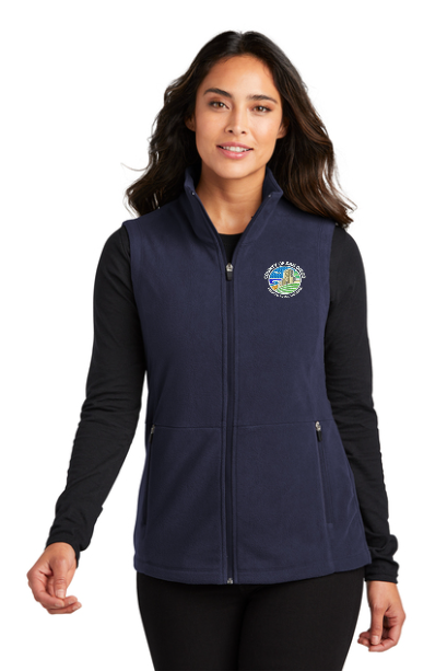 L152 Port Authority® Ladies Accord Microfleece Vest Aging