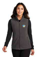 L152 Port Authority® Ladies Accord Microfleece Vest Aging
