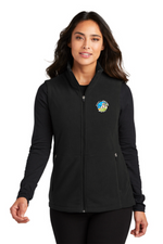 L152 Port Authority® Ladies Accord Microfleece Vest Aging
