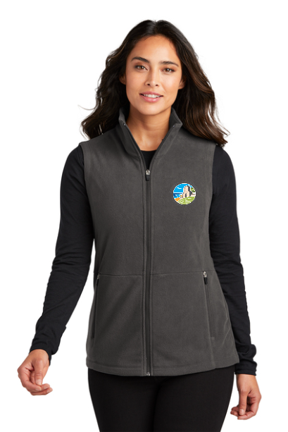 L152 Port Authority® Ladies Accord Microfleece Vest DPC