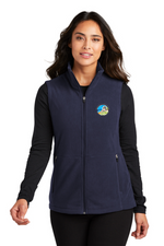 L152 Port Authority® Ladies Accord Microfleece Vest DPC