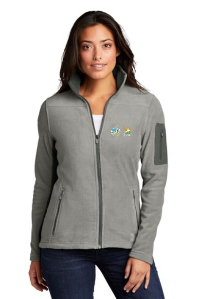 L233 Port Authority® Ladies Summit Fleece Full-Zip Jacket ACS