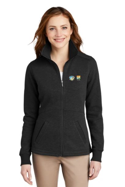 Slub Fleece Full-Zip Jacket