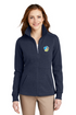 L293SALE Port Authority® Ladies Slub Fleece Full-Zip Aging