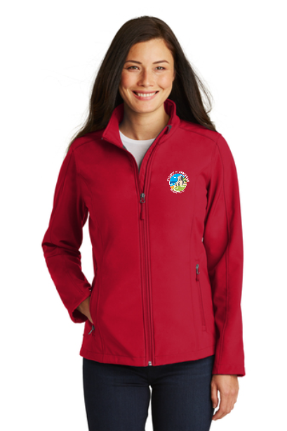 L317 Port Authority® Ladies Core Soft Shell Jacket GS