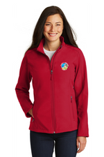 L317 Port Authority® Ladies Core Soft Shell Jacket FG3