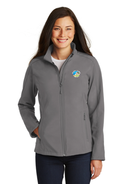 L317 Port Authority® Ladies Core Soft Shell Jacket GS