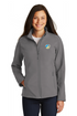L317 Port Authority® Ladies Core Soft Shell Jacket FG3