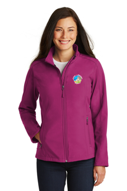 L317 Port Authority® Ladies Core Soft Shell Jacket GS