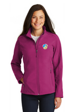 L317 Port Authority® Ladies Core Soft Shell Jacket FG3