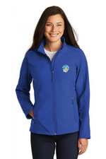 L317 Ladies Core Soft shell jacket Aging