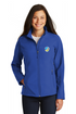 L317 Ladies Core Soft shell jacket Aging
