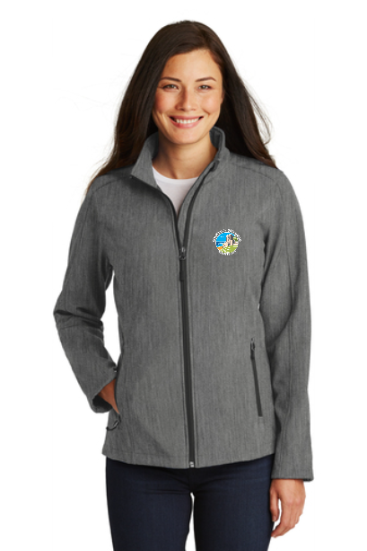 L317 Port Authority® Ladies Core Soft Shell Jacket GS