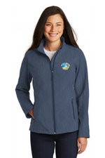 L317 Ladies Core Soft shell jacket Aging