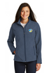 L317 Port Authority® Ladies Core Soft Shell Jacket FG3