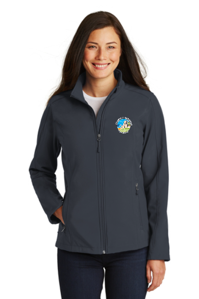 L317 Port Authority® Ladies Core Soft Shell Jacket GS