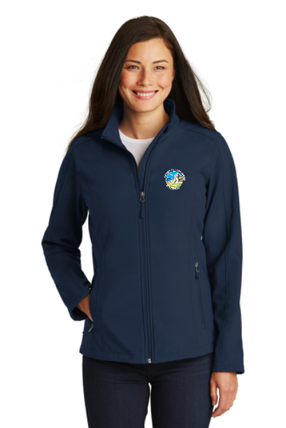 L317 Port Authority® Ladies Core Soft Shell Jacket GS