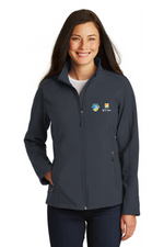L317 Soft Shell Jacket Battleship Grey Park n Rec