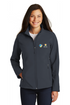 L317 Soft Shell Jacket Battleship Grey Park n Rec