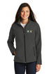 L317 Soft Shell Jacket Battleship Grey Park n Rec