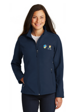 L317 Soft Shell Jacket Battleship Grey Park n Rec
