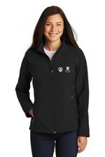 L317 Soft Shell Jacket Battleship Grey Park n Rec
