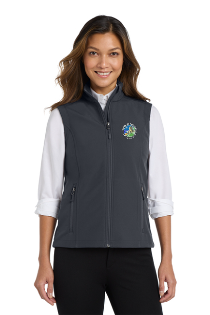 L325 Port Authority® Ladies Core Soft Shell Vest Aging