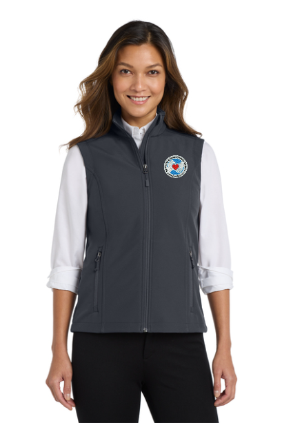 CECO L325 Port Authority® Ladies Core Soft Shell Vest TAX DEDUCTIBLE