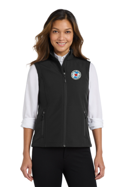 CECO L325 Port Authority® Ladies Core Soft Shell Vest TAX DEDUCTIBLE