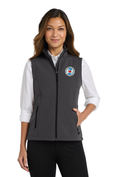 CECO L325 Port Authority® Ladies Core Soft Shell Vest TAX DEDUCTIBLE