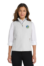 L325 Port Authority® Ladies Core Soft Shell Vest Aging