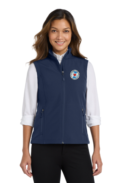 CECO L325 Port Authority® Ladies Core Soft Shell Vest TAX DEDUCTIBLE