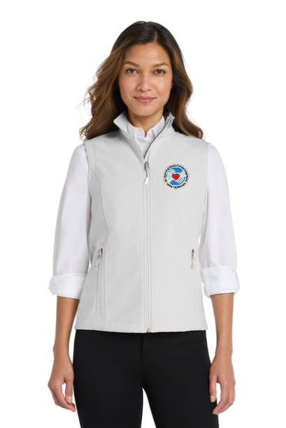 CECO L325 Port Authority® Ladies Core Soft Shell Vest TAX DEDUCTIBLE