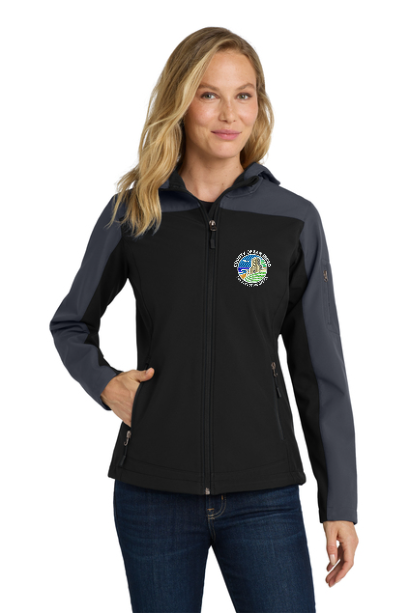 L335 Women's Hooded Core Soft Shell Jacket FG3