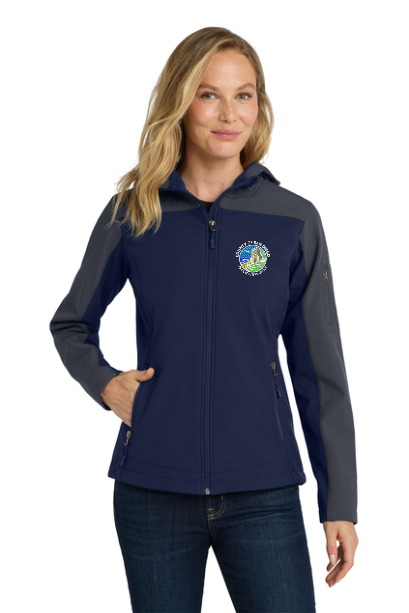 L335 Women's Hooded Core Soft Shell Jacket FG3