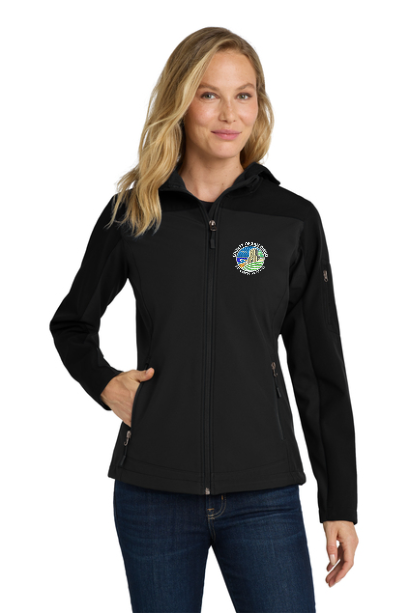 L335 Women's Hooded Core Soft Shell Jacket FG3
