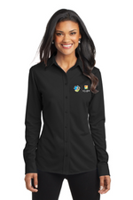 L570 Port Authority® Dimension Knit Dress Shirt ACS
