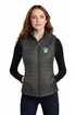 L851 Port Authority® Ladies Packable Puffy Vest DPC