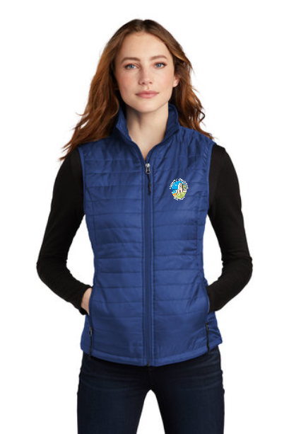 L851 Port Authority® Ladies Packable Puffy Vest GS