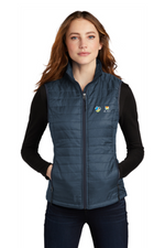 L851 Port Authority® Ladies Packable Puffy Vest ACS