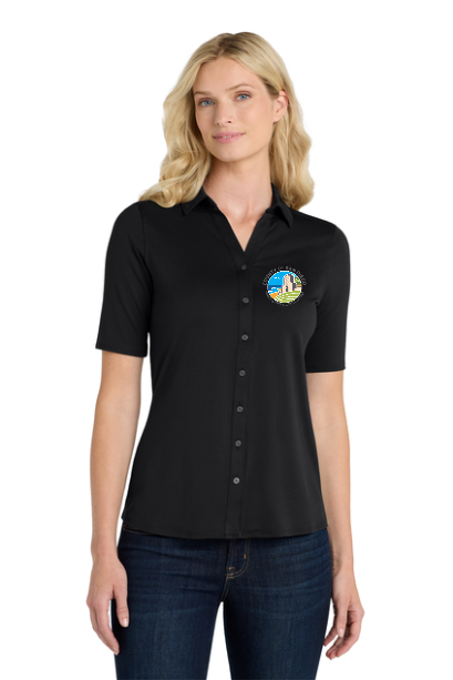 LK682 Port Authority® Women's City Stretch Top DPC