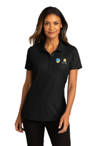 LK810 Port Authority® Women's SuperPro React™ Polo ACS