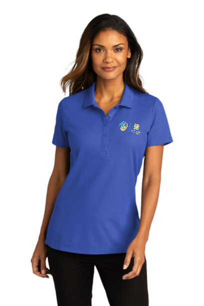 LIK810 Womens Polo ACS