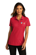 LK810 Port Authority® Women's SuperPro React™ Polo DPC