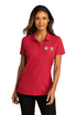 LK810 Port Authority® Women's SuperPro React™ Polo DPC