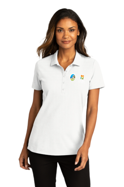 LK810 Port Authority® Women's SuperPro React™ Polo ACS