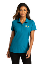 LK810 Port Authority® Women's SuperPro React™ Polo DPC