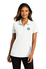 LK810 Port Authority® Women's SuperPro React™ Polo DPC