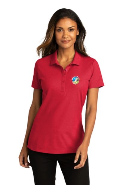 LK810 Port Authority® Women's SuperPro React™ Polo DPC