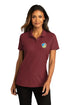 LK810 Port Authority® Women's SuperPro React™ Polo DPC